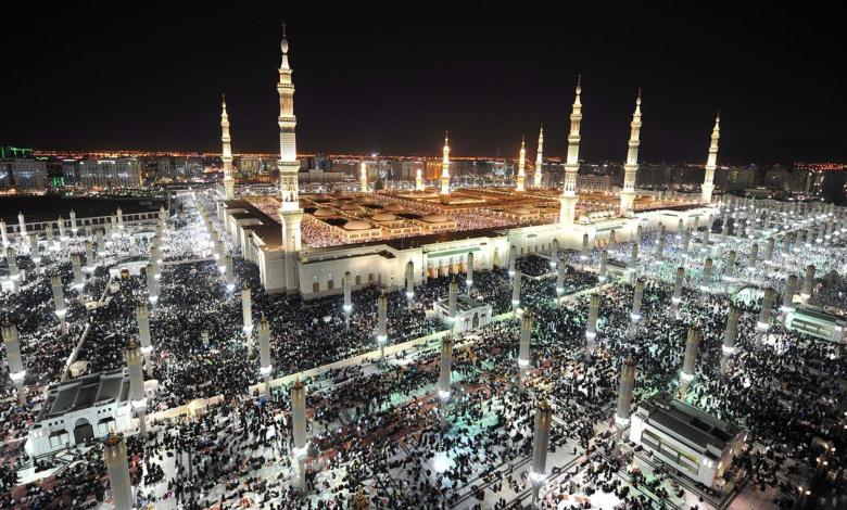 بئر داخل المسجد النبوي